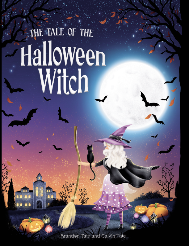 Halloween Children's Book Gift Set (Author Autograph)
