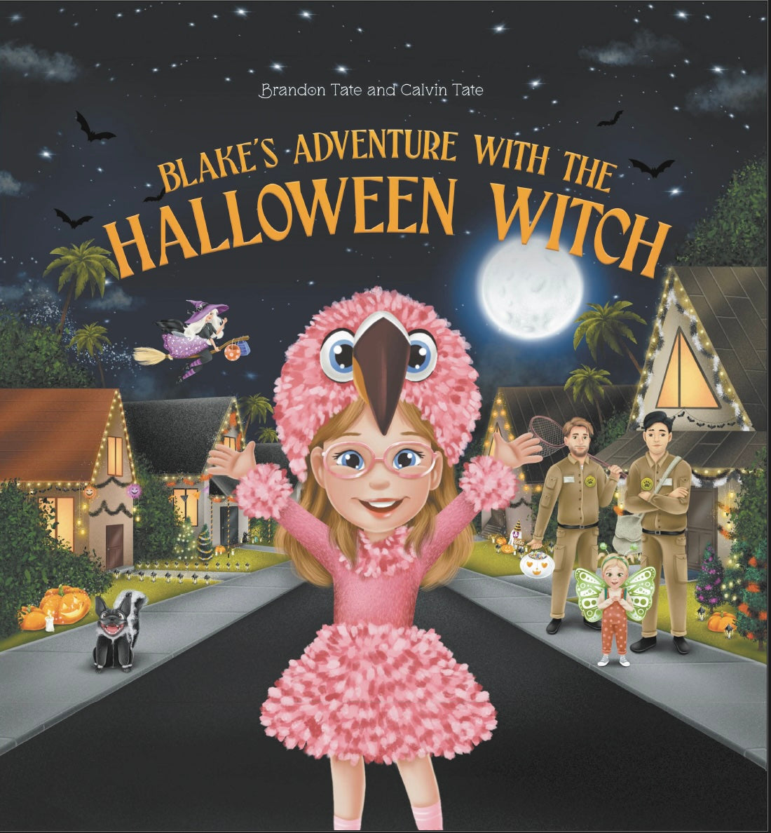 Halloween Children's Book Gift Set (Author Autograph)