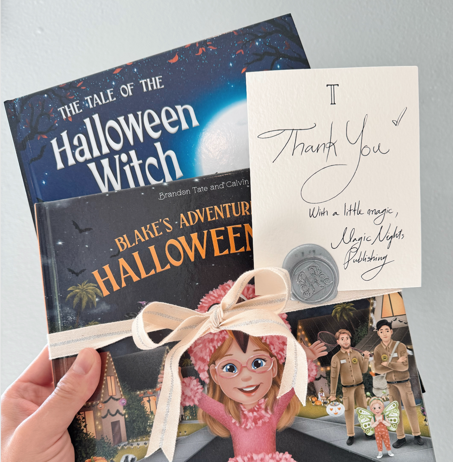 Halloween Children's Book Gift Set (Author Autograph)