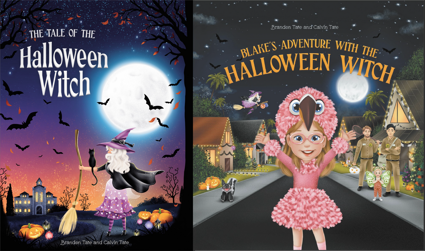 Halloween Children's Book Gift Set (Author Autograph)