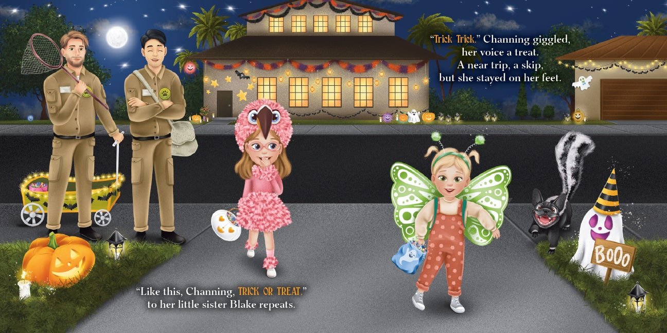 Halloween Children's Book Gift Set (Author Autograph)
