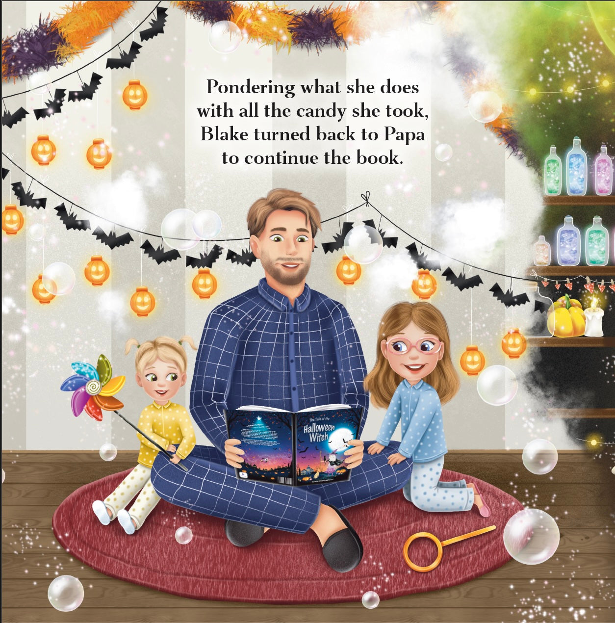 Halloween Children's Book Gift Set (Author Autograph)