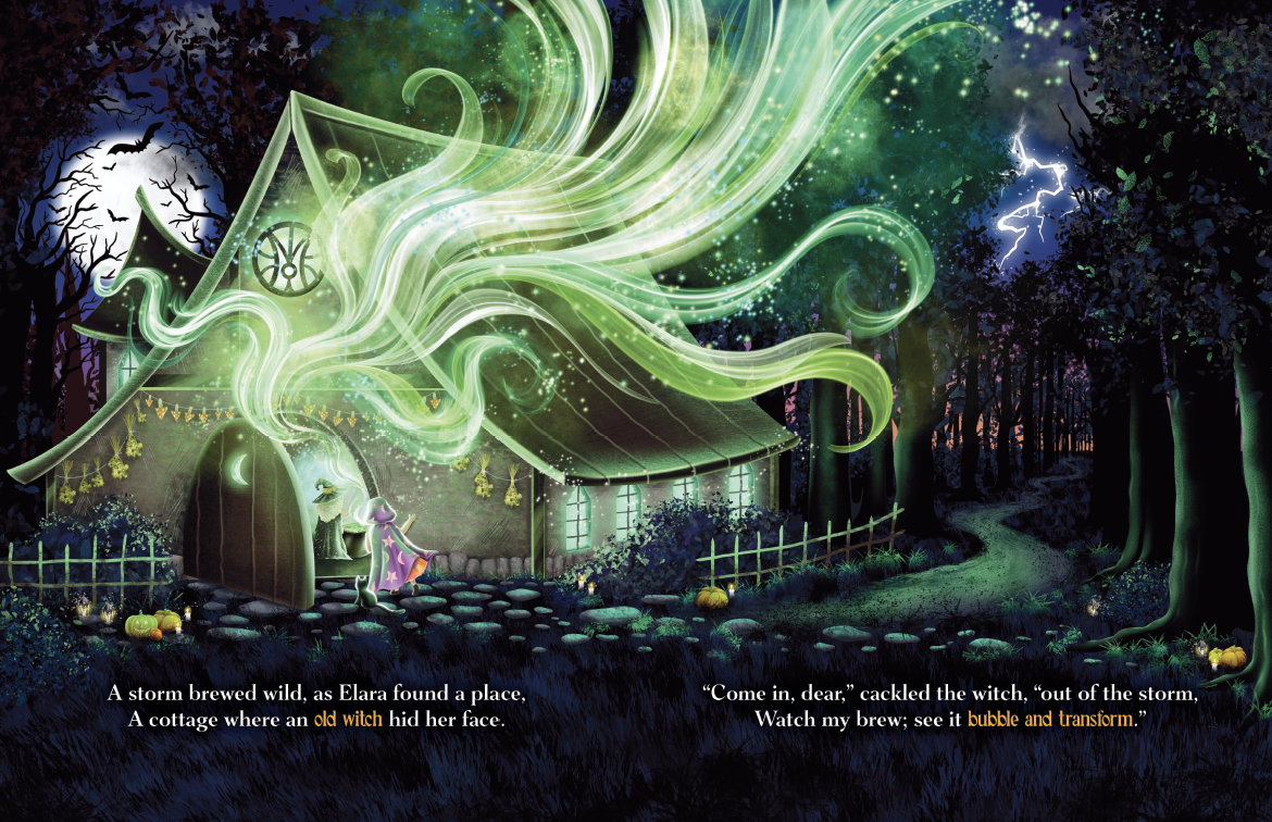 The Tale of The Halloween Witch (Hardcover)
