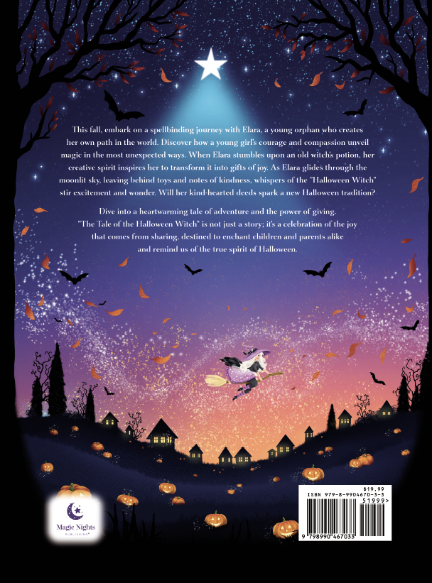 The Tale of The Halloween Witch (Hardcover)