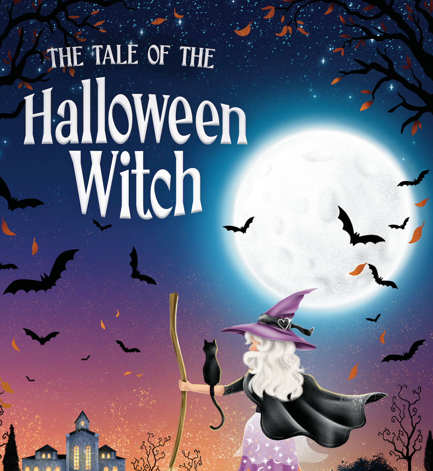 The Tale of The Halloween Witch (Hardcover)