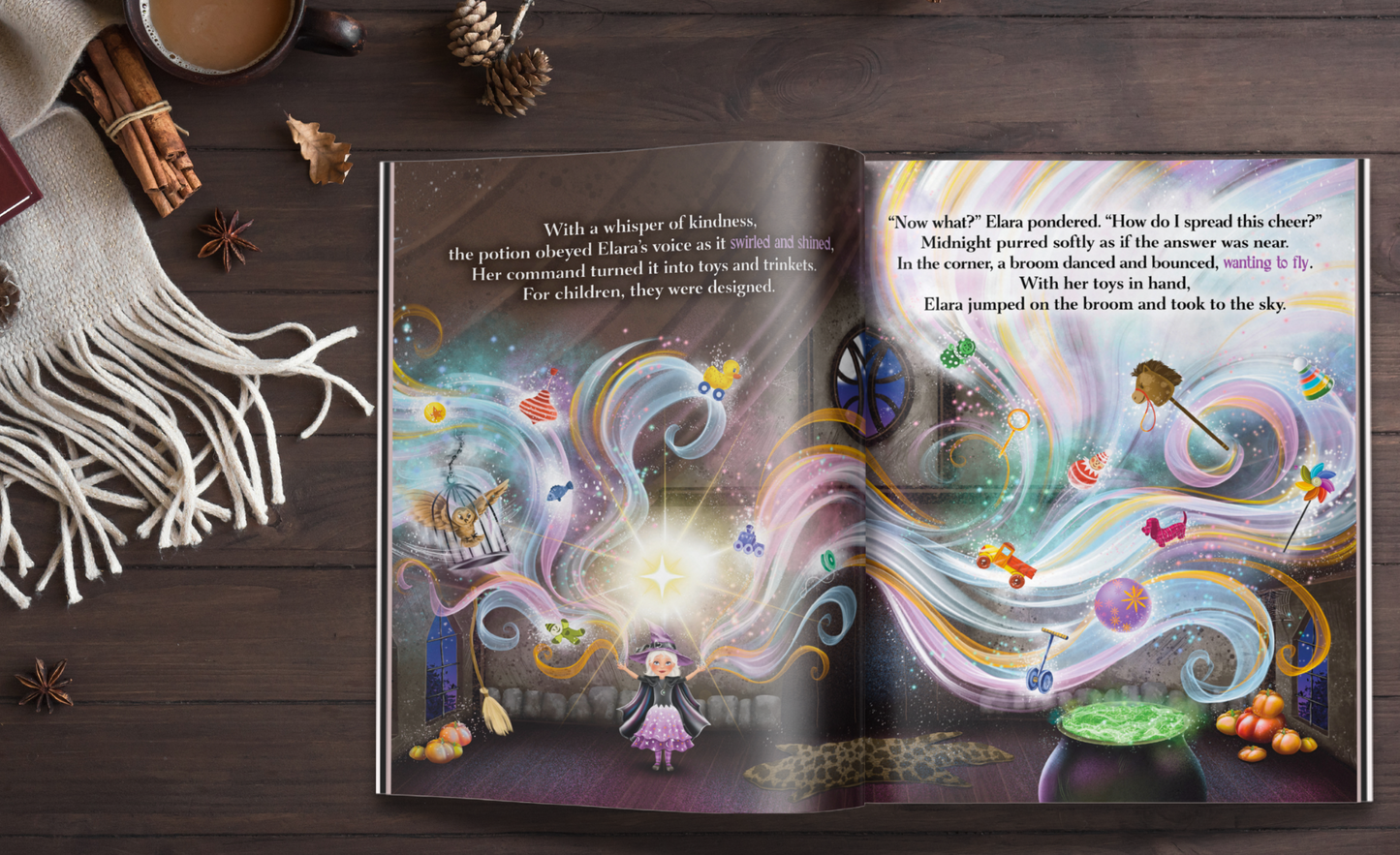 The Tale of The Halloween Witch (Hardcover)